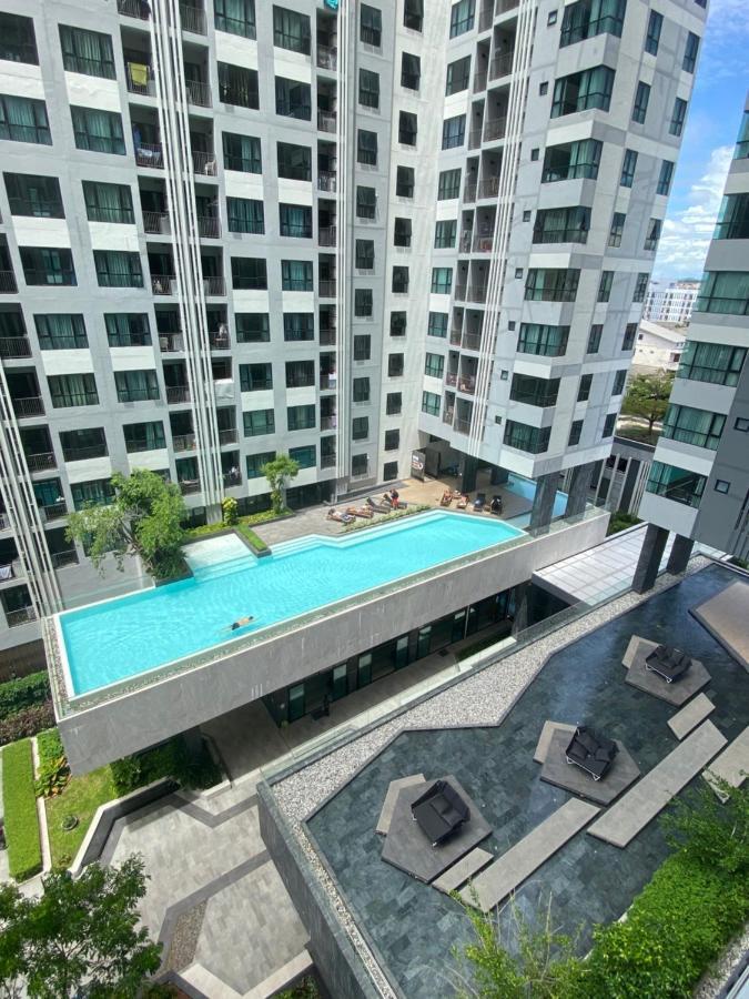 The Base In Pattaya Appartement Buitenkant foto